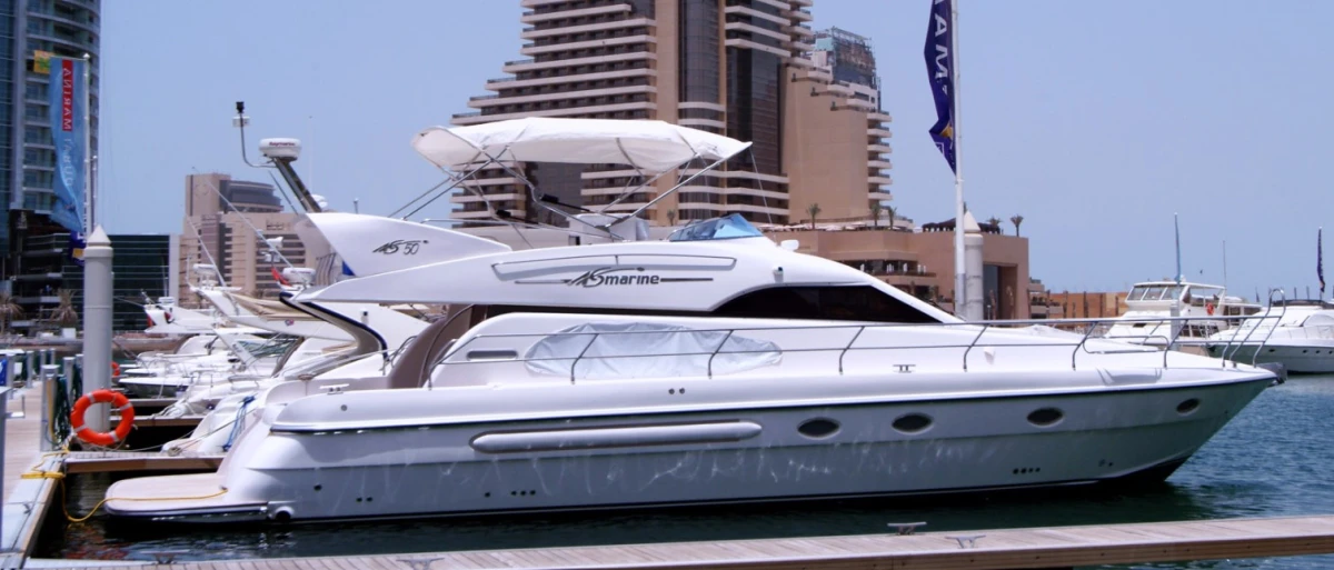 Al Shaali Marine AS 50-FOOT FLYBRIDGE