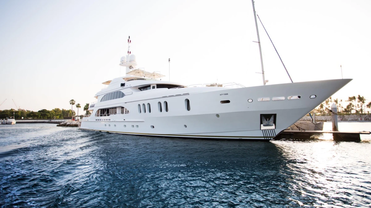 Sensation Yachts 50 METER