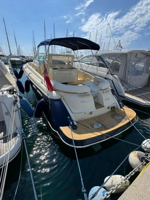 Chris Craft 36 LAUNCH