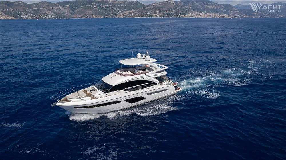 Princess Yachts F62