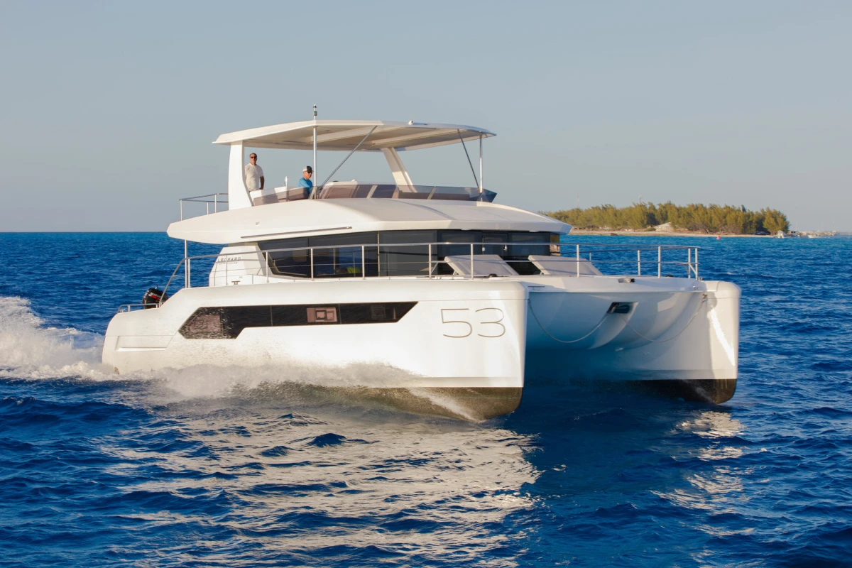 Leopard Catamarans 53