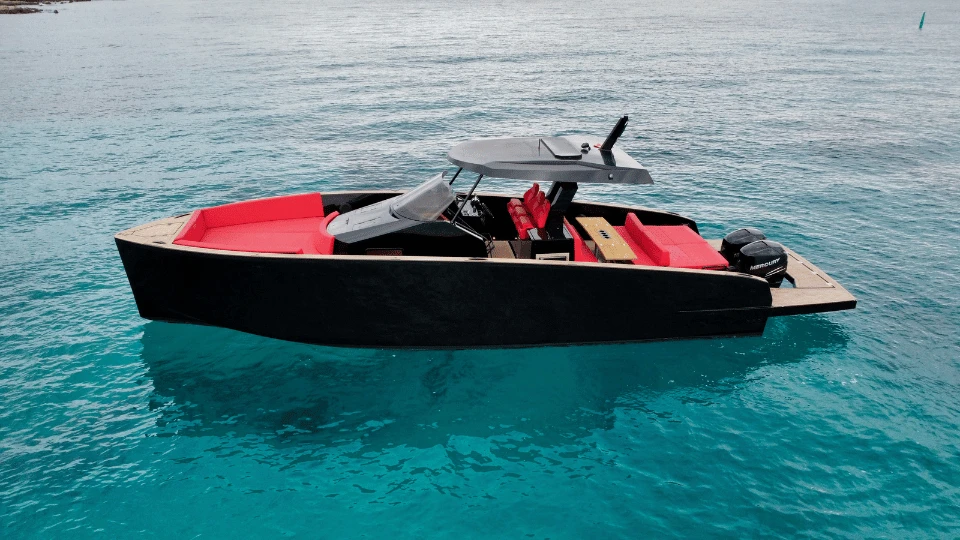 TESORO YACHTS T40 OUTBOARD