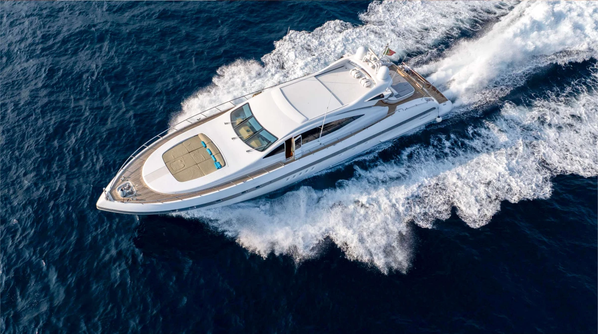 Mangusta yachts 92
