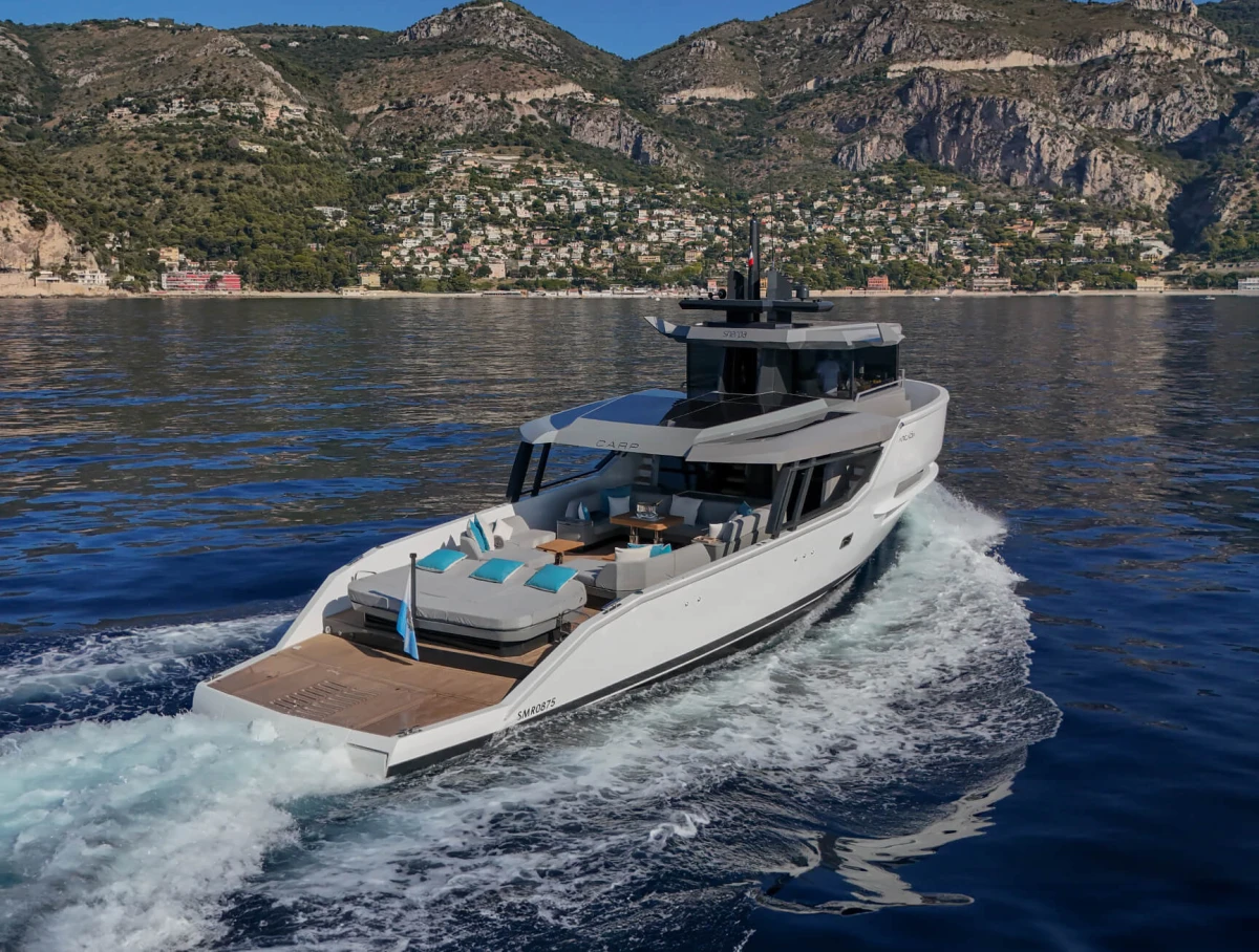 Arcadia Yachts SHERPA 60