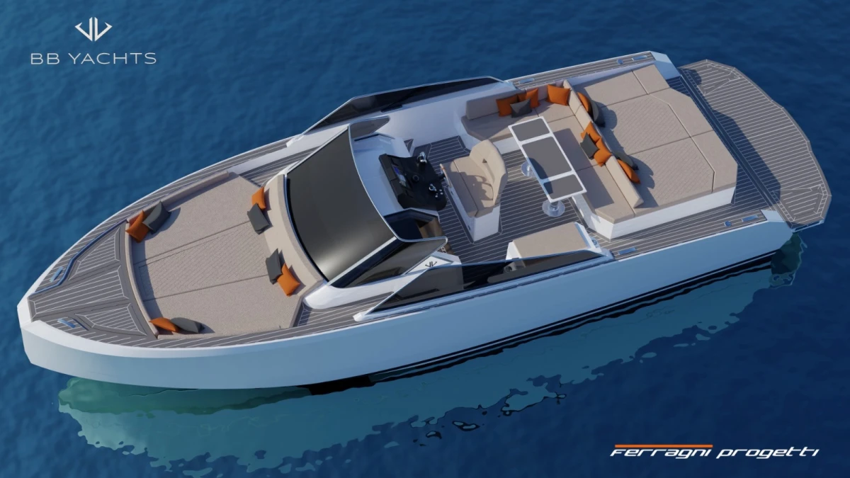 BB YACHTS BB 35 ELBA (IN-BOARD)