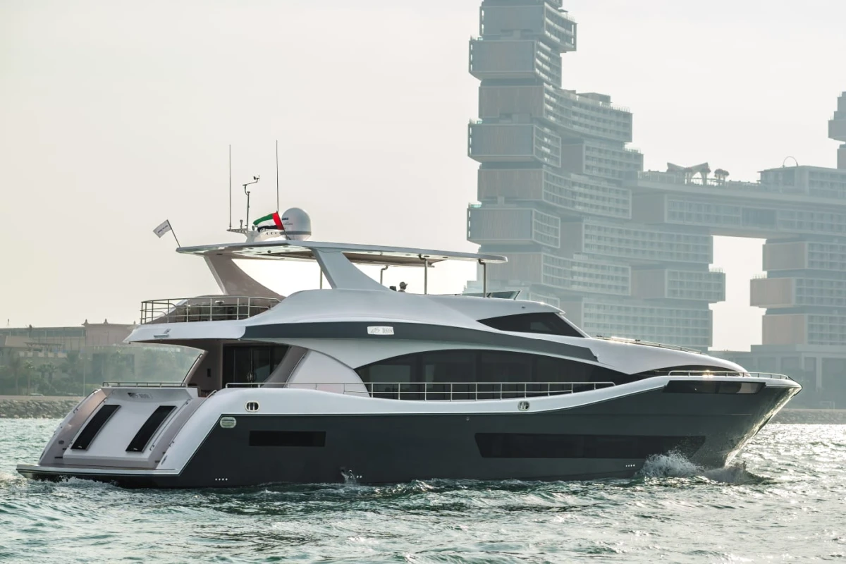 Al Shaali Marine 100 - LUXURY SUPER YACHT